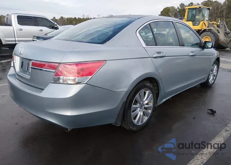 2011 Honda Accord 2.4 Ex-L from USA, damaged, VIN 1HGCP2F82BA075394